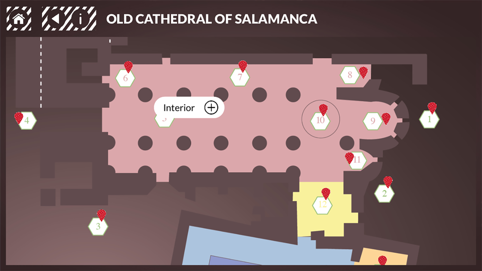 Old Cathedral of Salamanca - 1.6 - (iOS)