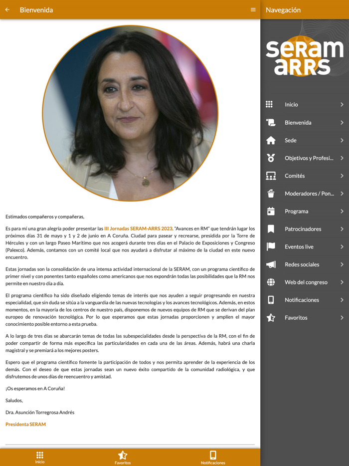 III Jornadas SERAM - ARRS