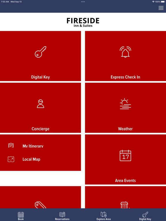 Screenshot #4 pour Fireside Inn & Suites