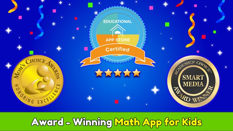 Math Games For Kids: School screenshot-0