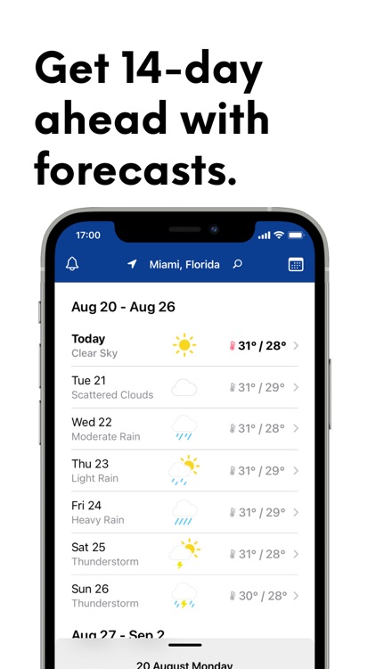 Weather AI: Forecast/Map/Radar screenshot-6