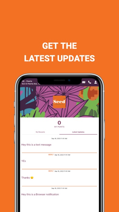 Seed Cannabis Company Screenshot