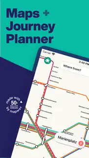 How to cancel & delete munich metro - map & route 1