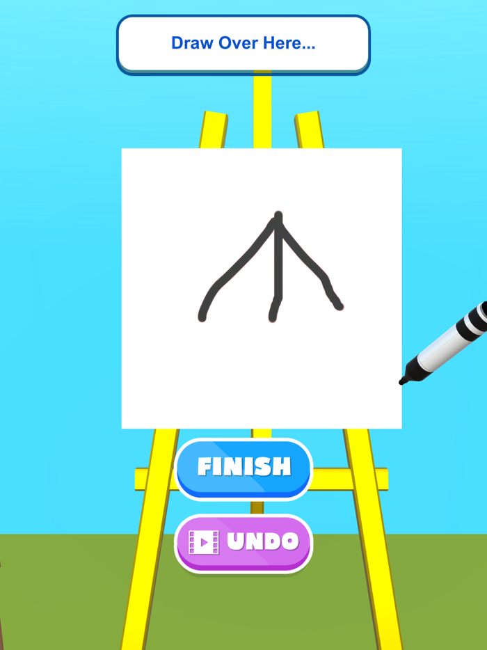 Draw on My Back Challenge