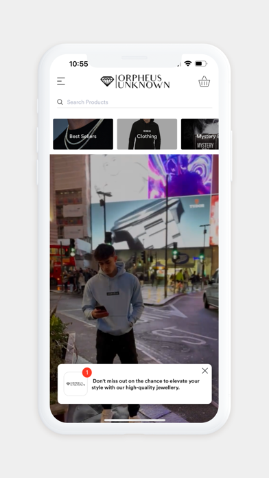 Orpheus Unknown Screenshot