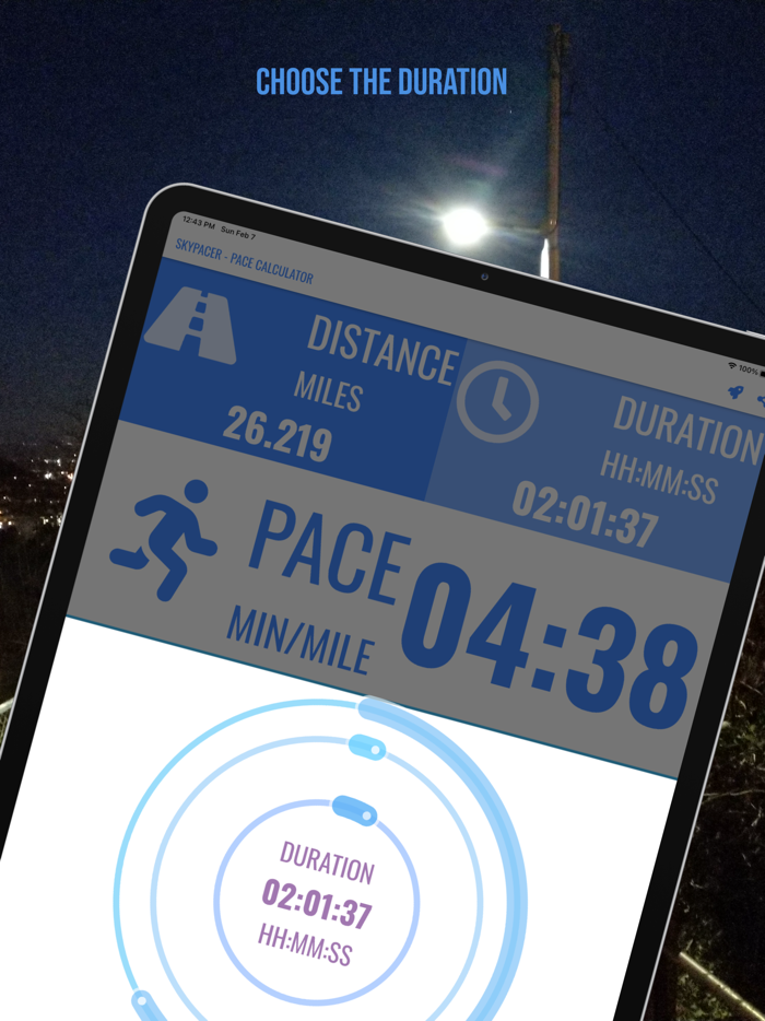 SkyPacer Master Your Speed