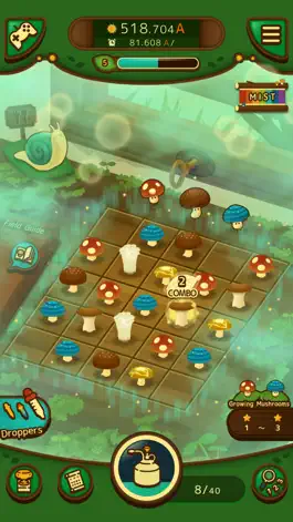 Game screenshot Friendly Fungi hack