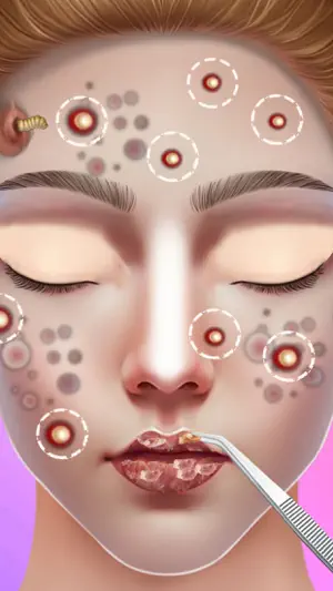 Makeover Salon DIY Makeup ASMR screenshot 1
