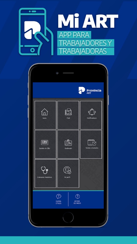 #2. Mi ART - Trabajadoras/es (iOS) Podle: Provincia ART