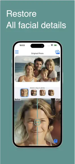 Game screenshot FaceRefresh: AI Photo Restorer mod apk