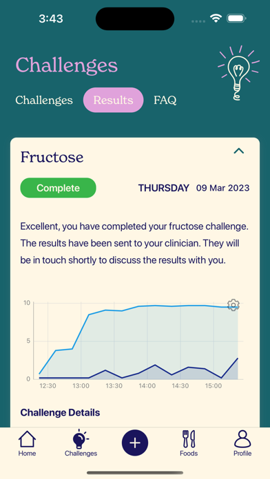 FoodMarble Healthcare Screenshot