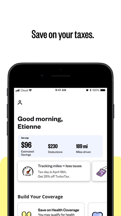 Stride: Mileage & Tax Tracker