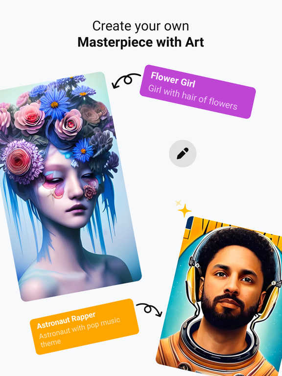 Screenshot #5 pour Art.AI for WA