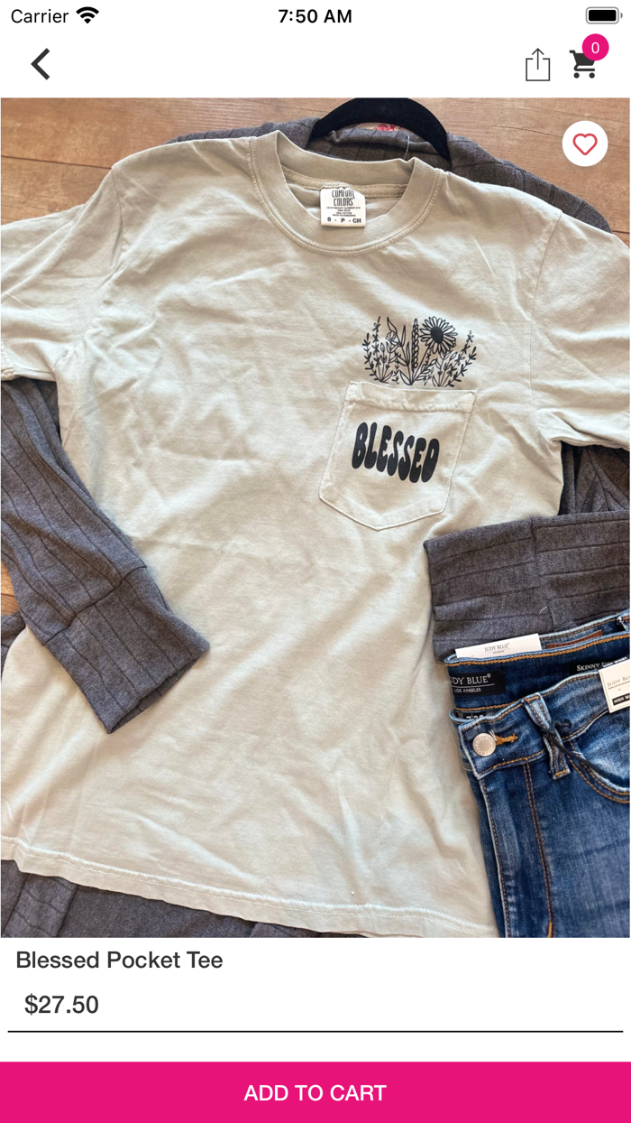 Dressed by Jenny Boutique