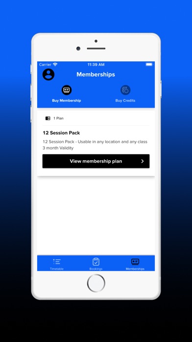 ORX Sports Screenshot