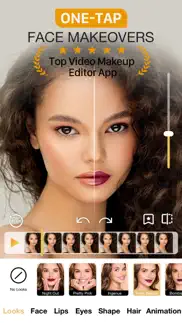 perfect365 video makeup editor iphone screenshot 1