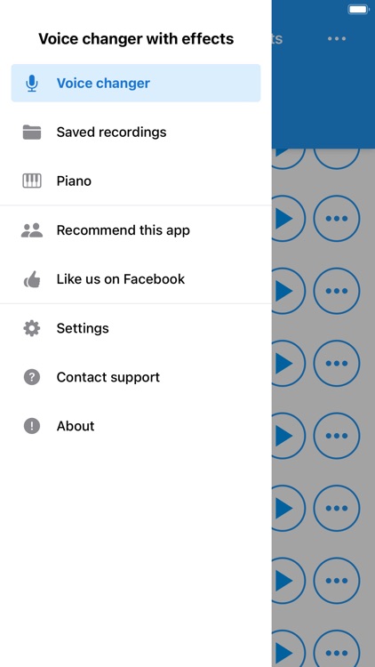 Voice changer with effects screenshot-5