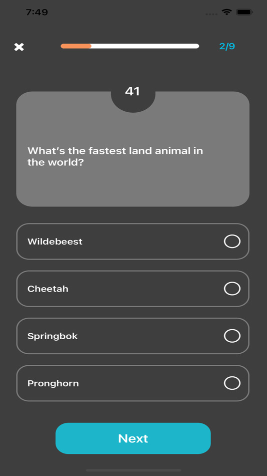 #3. Quizon - Lets Quiz (iOS) 由: ilan TETRUASHVILI