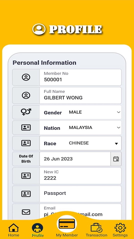#3. MDS MEMBER (iOS) 由: GOH YU LI