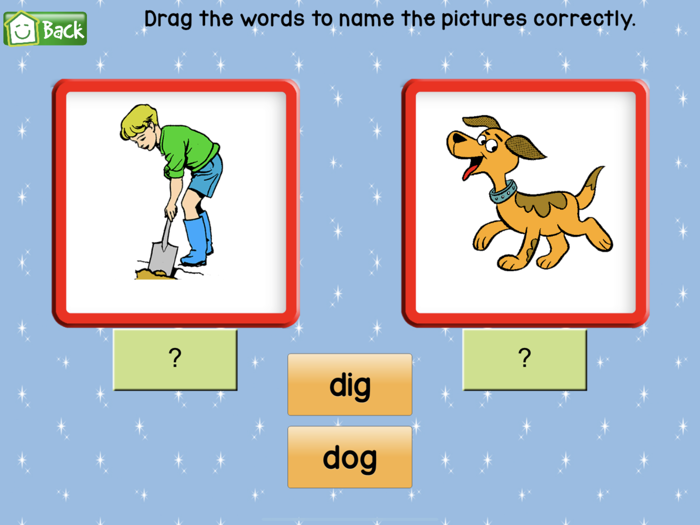 Kindergarten Reading Phonics