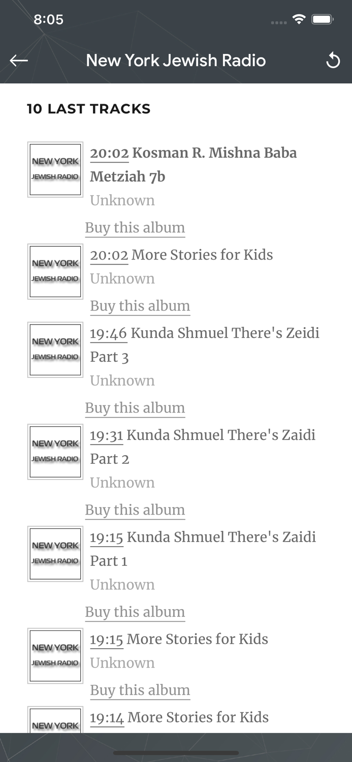 New York Jewish Radio