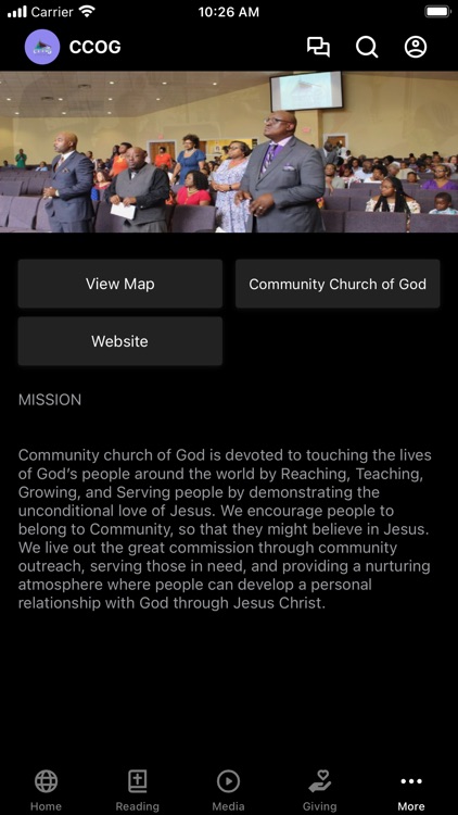 Community Church of God Macon