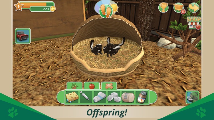 Pet World - WildLife America screenshot-3