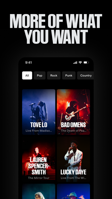 Veeps: Watch Live Music Screenshot
