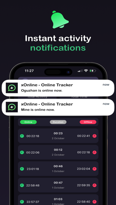 xOnline - Online Tracker Screenshot