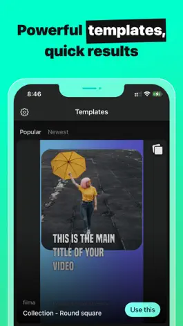 Game screenshot Filma - Edit Cut Video Maker hack