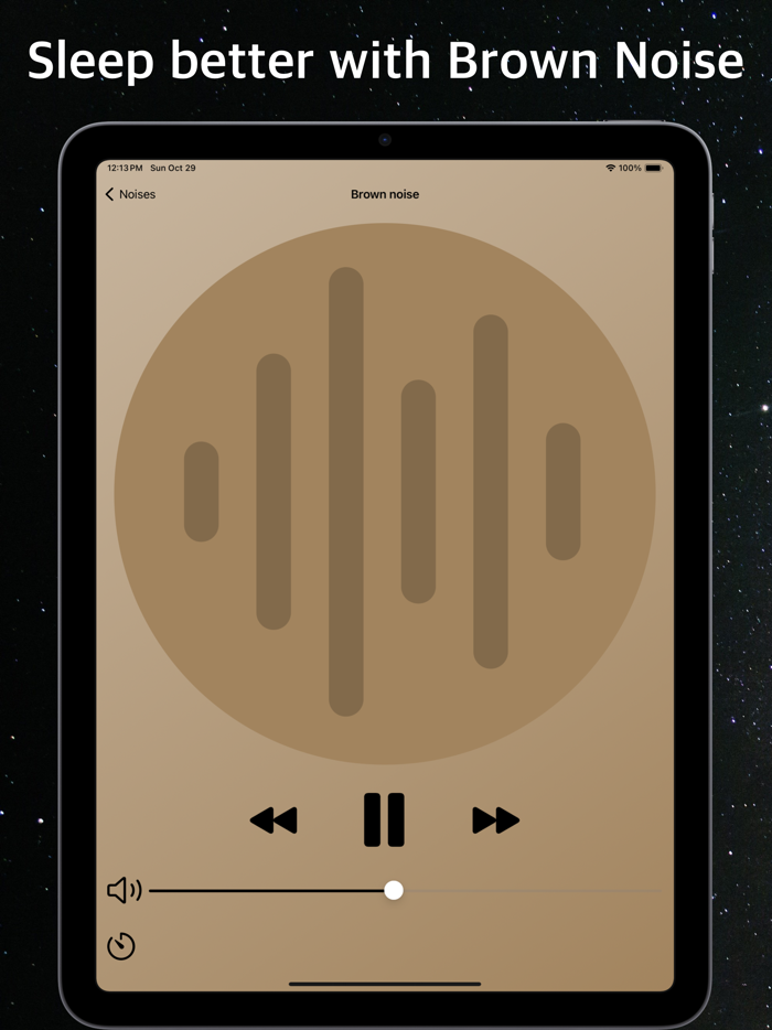 Green Noise - Calming Sounds