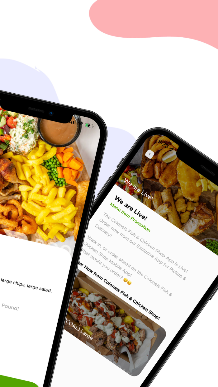 Colonels Chicken and Fish