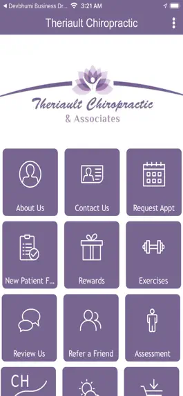 Game screenshot Theriault Chiropractic mod apk