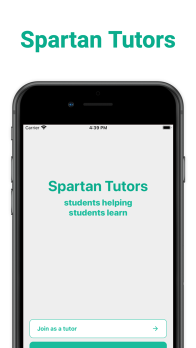 Spartan Tutors Screenshot