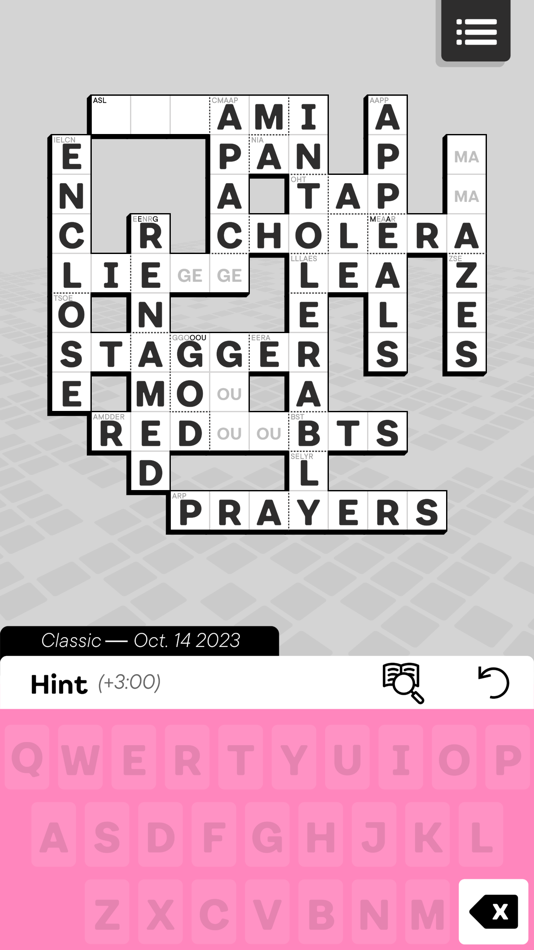 #5. Knotwords+ (iOS) 由: Zach Gage