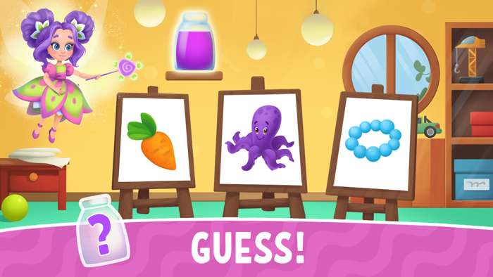 Magic colors - Learning game