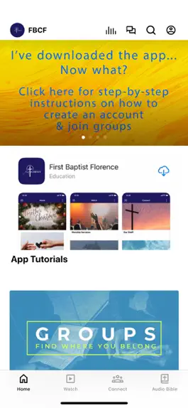 Game screenshot First Baptist Florence mod apk