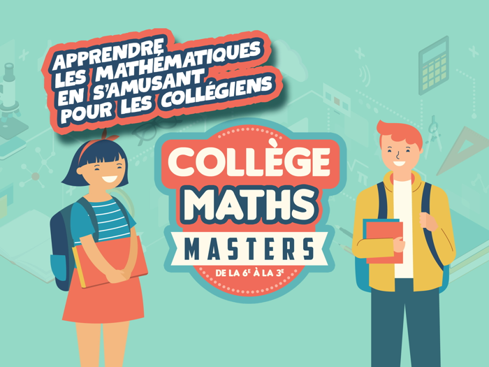 Collège Maths Masters
