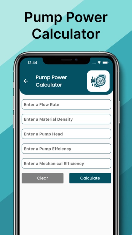 Pump Power Calculator