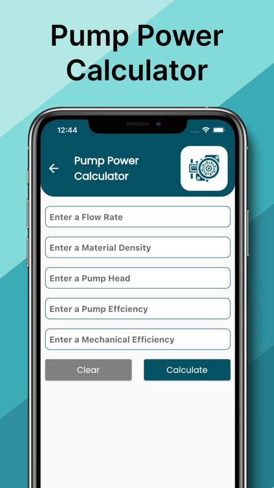 #2. Pump Power Calculator (iOS) 由: Kantaben Gorasiya