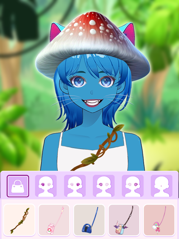 Screenshot #4 pour Anime Dress Up - Avatar Maker