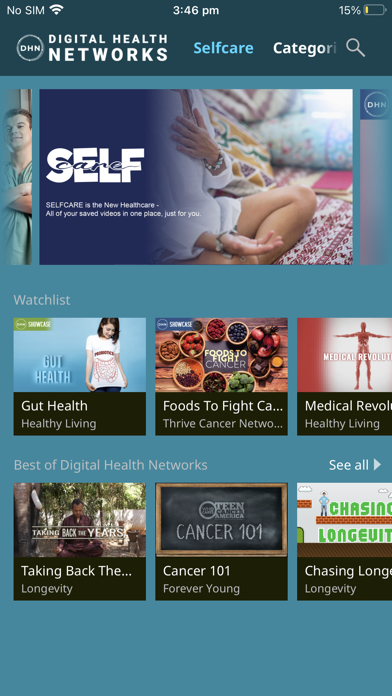 DHN.tv Screenshot