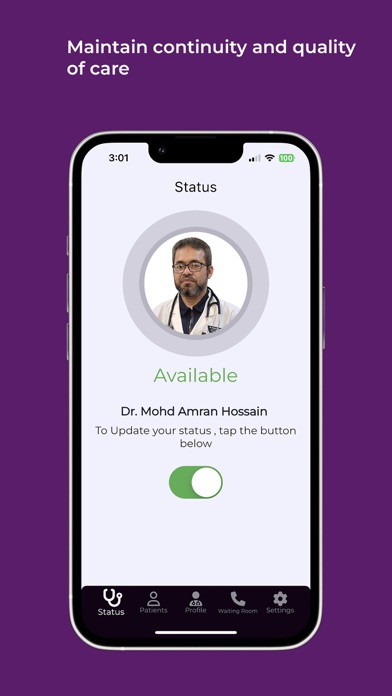 Teledoc Telemedicine Screenshot