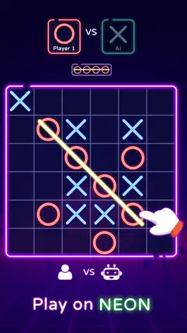 Game screenshot Tic Tac Toe 2 player: XO apk