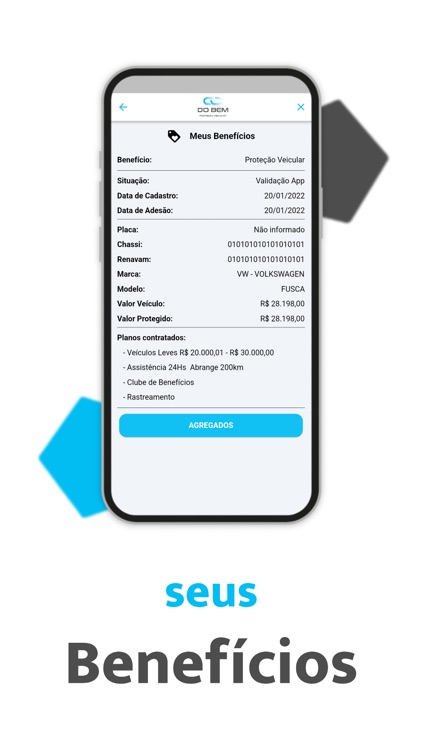 DO BEM Proteção Veicular screenshot-4
