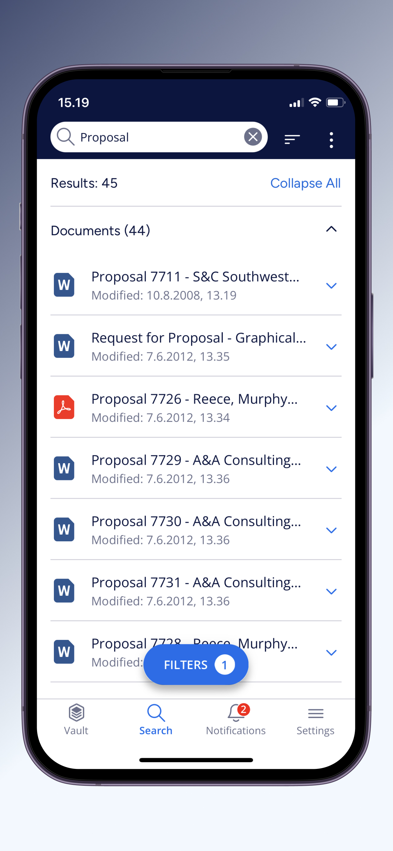 M-Files for Intune screenshot 3