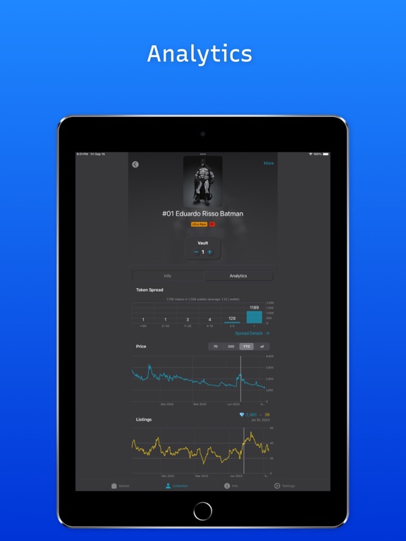 VaultValue iPad screenshot 4 - Utilities app