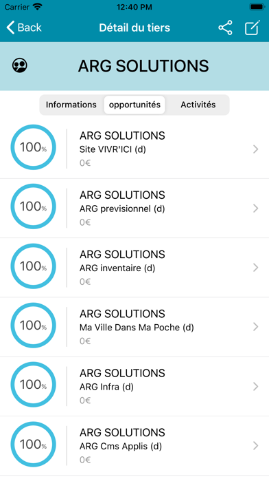 ARG Interne Screenshot