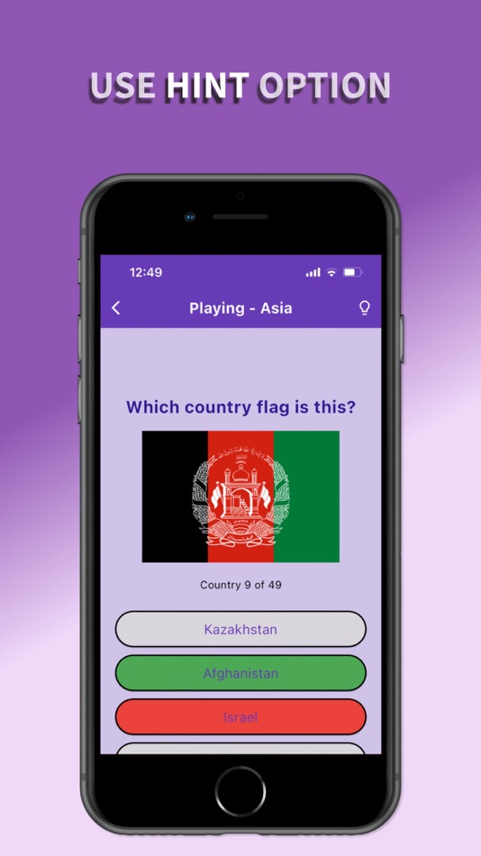 #3. Guess The Flag - World Flags (iOS) 来自: Bishworaj Poudel