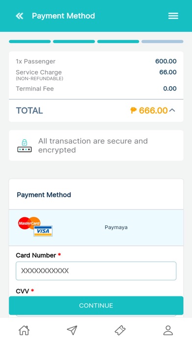 BARKOTA Ticket Booking Screenshot